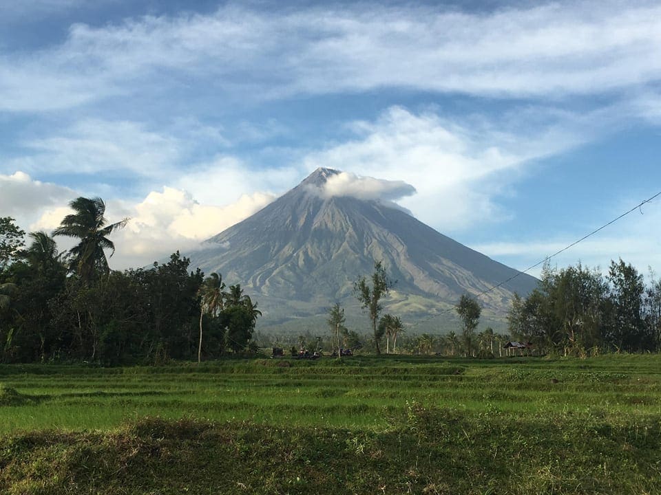 Mayon Volcano