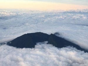 Mountain in the Clouds