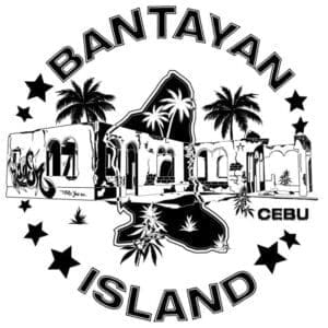 Bantayan Island T-Shirt – The Ruins (Inverted)