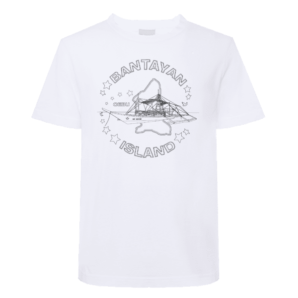 Bantayan Island T-Shirt – Banca or Pumpboat