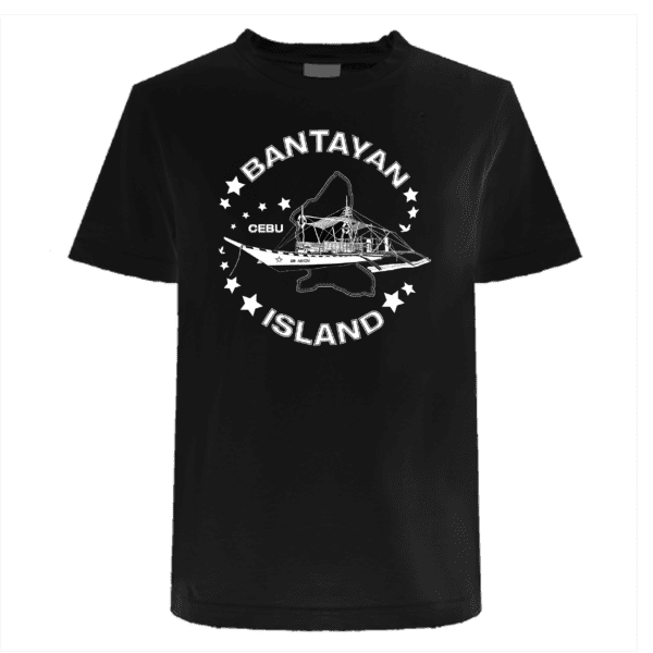 Bantayan Island T-Shirt – Banca or Pumpboat