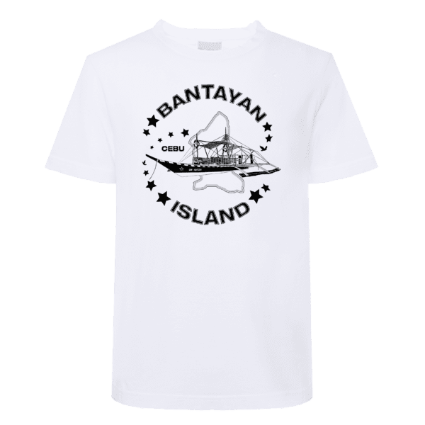 Bantayan Island T-Shirt – Banca or Pumpboat