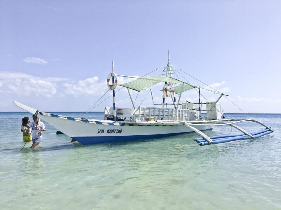 Island Hopping Bantayan Island