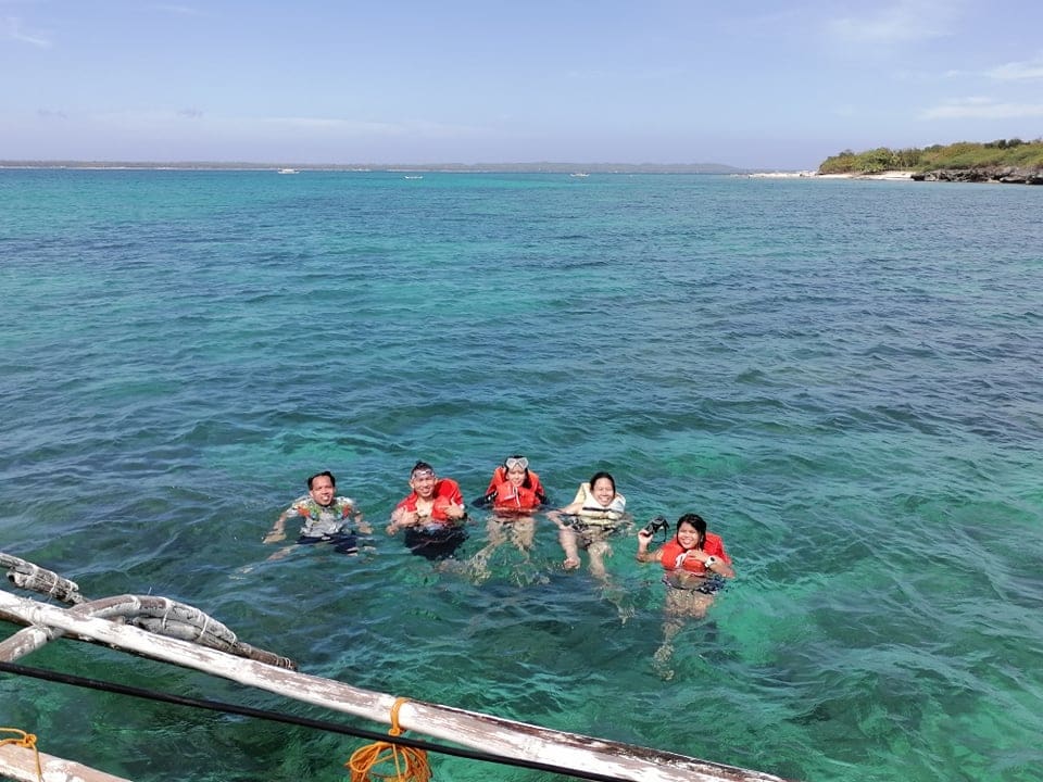 Island Hopping Bantayan Island