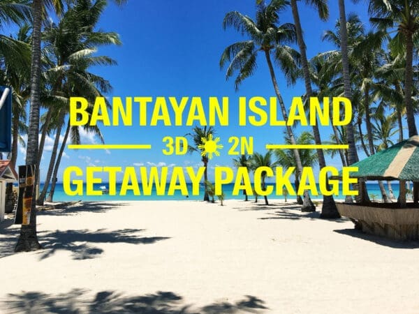 Bantayan Island Getaway Package 3 Day / 2 Nights