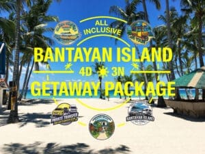 Bantayan Island Getaway Package 4 Days / 3 Nights