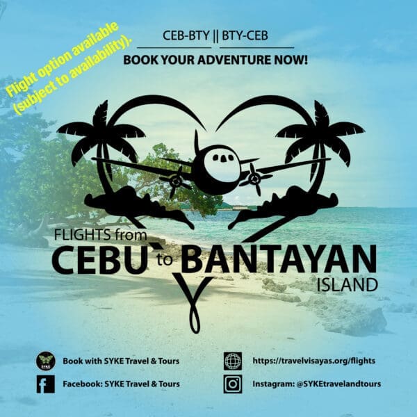 Flights Bantayan Island