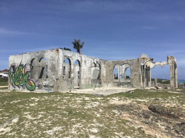 The Ruins - Bantayan Island