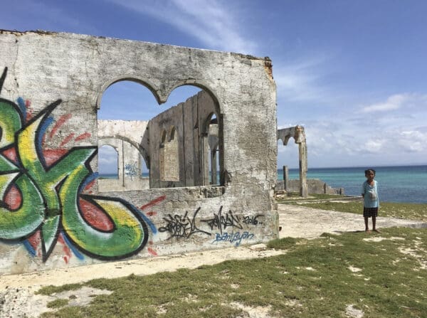 The Ruins - Bantayan Island