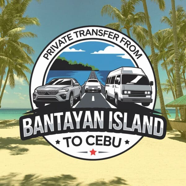 Private transfer from Bantayan Island to Cebu