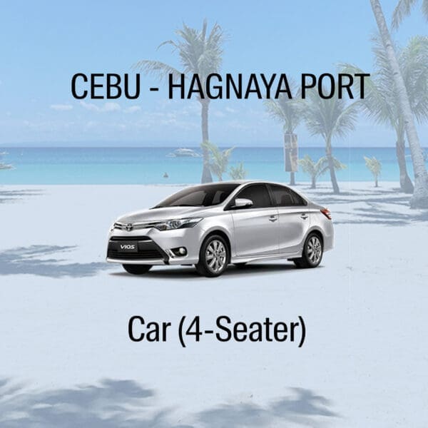 Private transfer to Bantayan Island