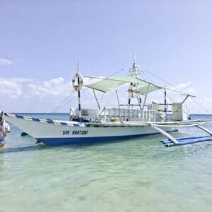 Island Hopping in Bantayan Island: Private Boat Tour to Virgin Island, Hilantagaan & Lagoon