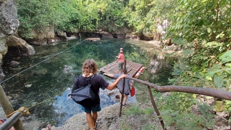 Island Hopping to Kinatarakan from Bantayan Island