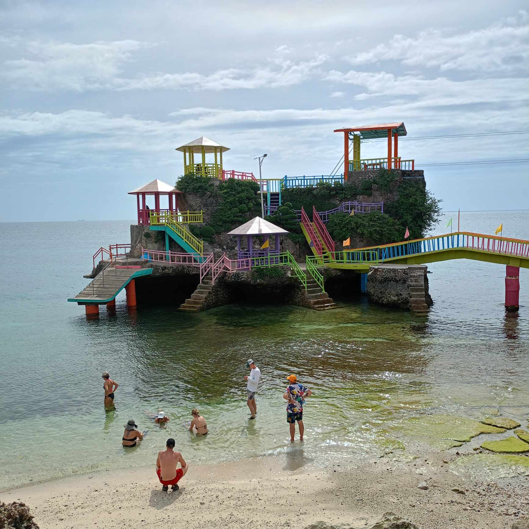 Island Hopping Kinatarkan and Funtastic Island