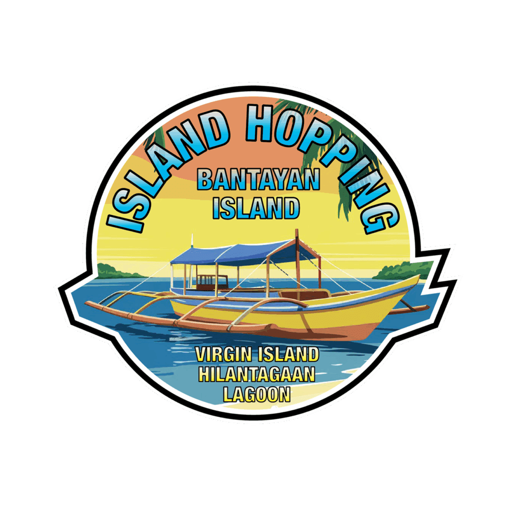 Island Hopping Badge Bantayan Island