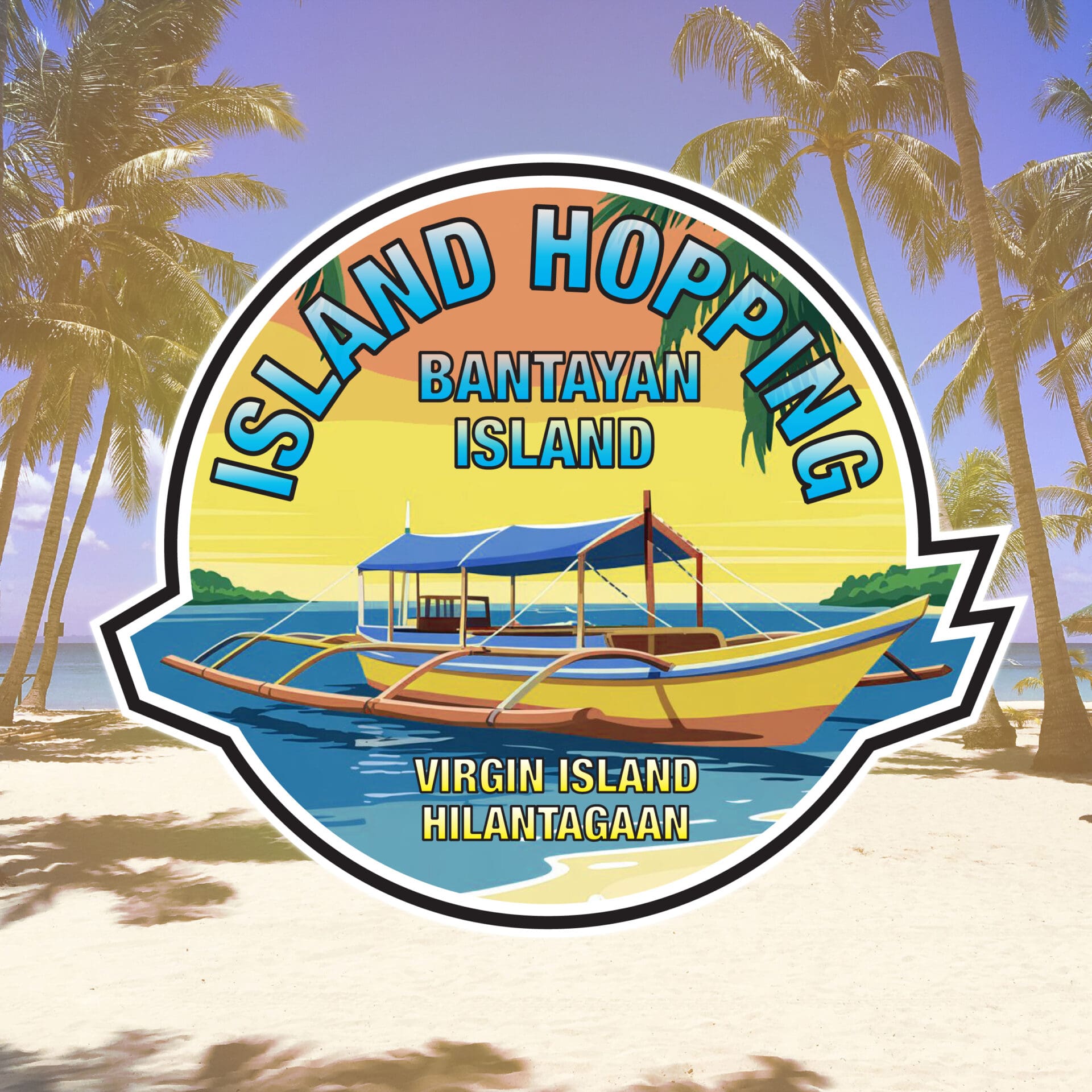 Island Hopping Bantayan Island