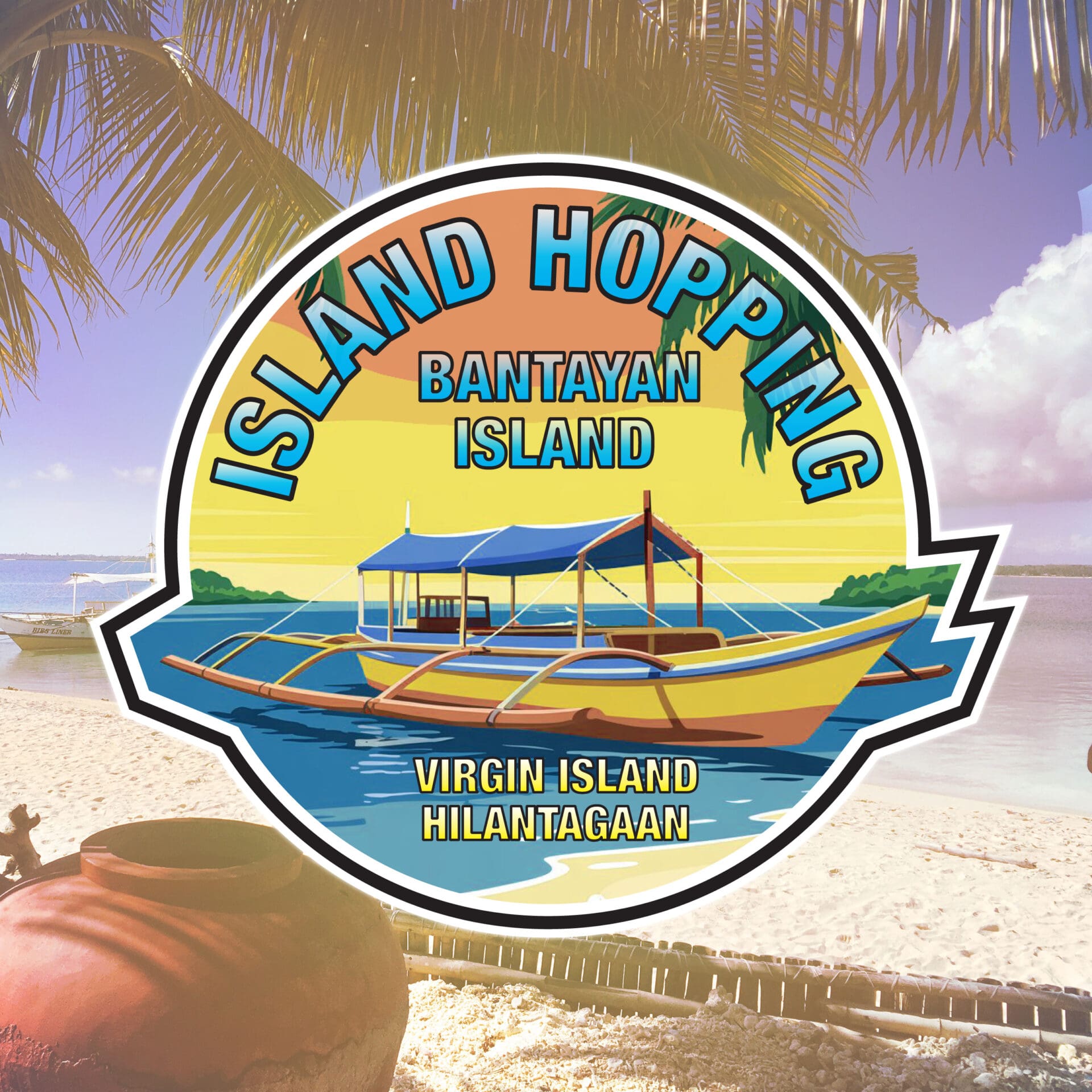 Island Hopping Bantayan Island
