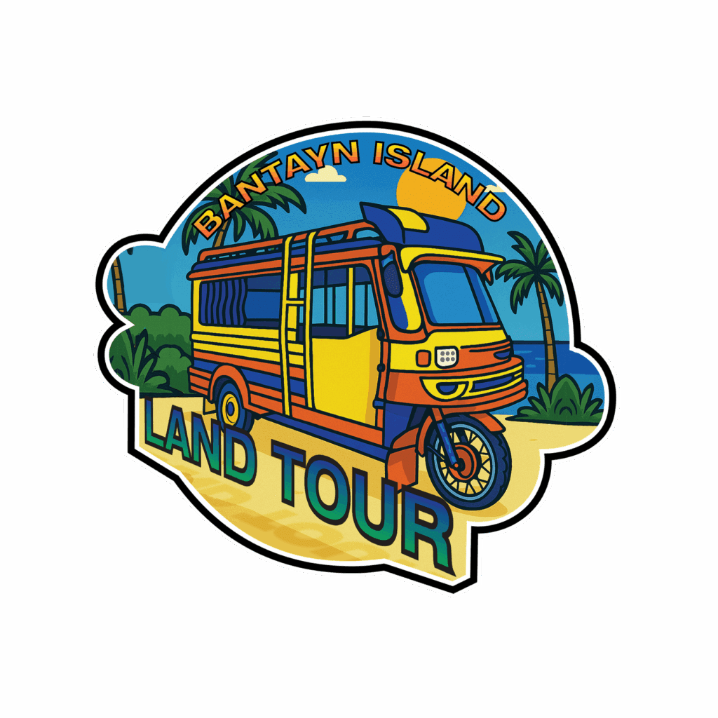 Land Tour Badge Bantayan Island