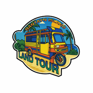 Land Tour Badge Bantayan Island