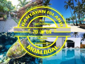 Bantayan Island Moalboal Package 7D/6N