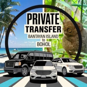 Effortless Private Transfer: A Comfortable Journey from Bantayan Island to Bohol