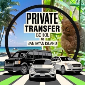 Effortless Private Transfer: A Comfortable Journey from Bohol to Bantayan Island