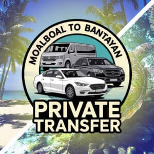 Effortless Private Transfer: A Comfortable Journey from Moalboal to Bantayan Island