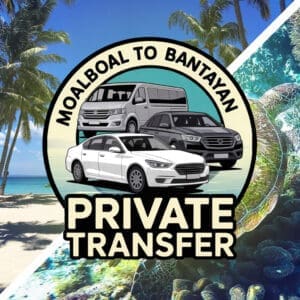 Private Transfer from Moalboal to Bantayan Island