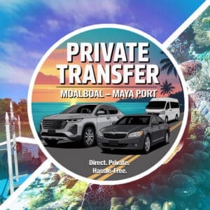 Private Transfer Moalboal to Maya Port (Malapascua)
