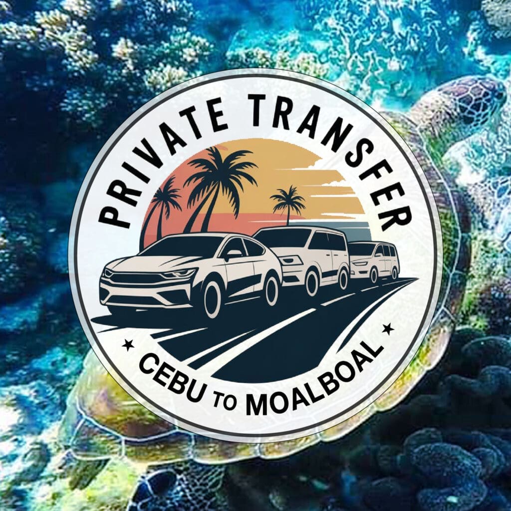 Private Transfer Cebu to Moalboal