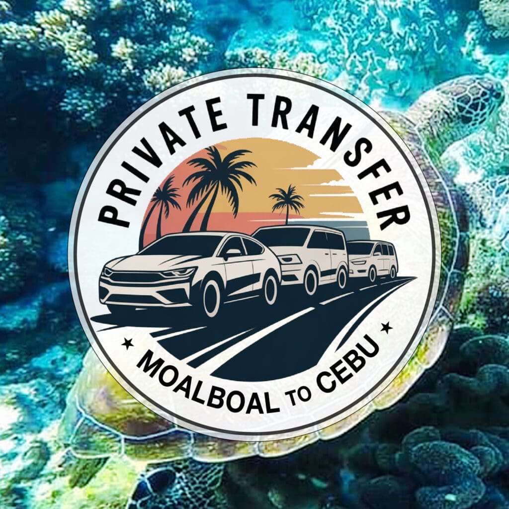 Private Transfer Moalboal to Cebu
