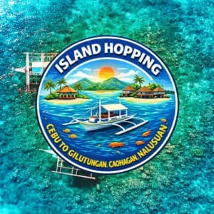 Island Hopping in Cebu | Private Boat Tour to Gilutongan – Caohagan – Nalusuan (Cebu)