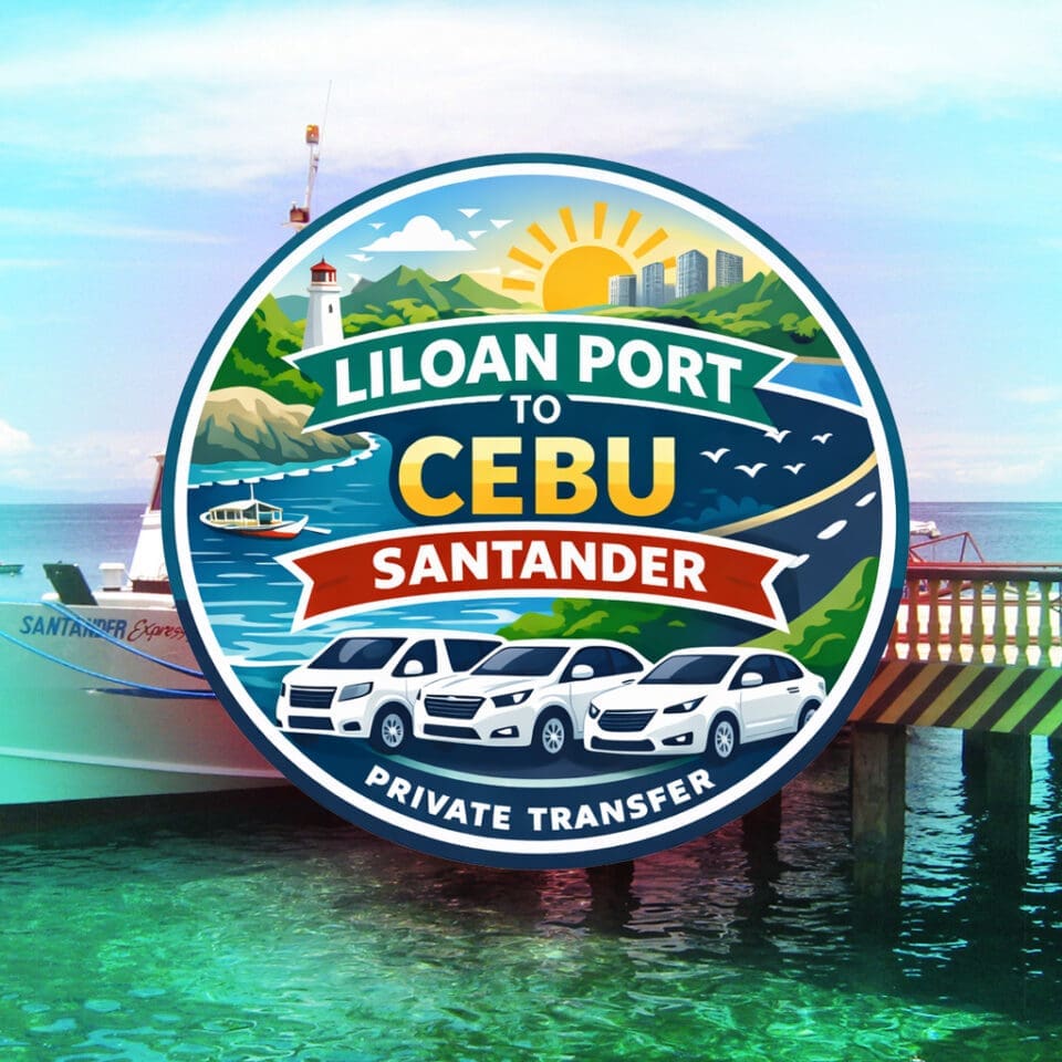 Private Transfer Liloan Port (Santander) to Cebu